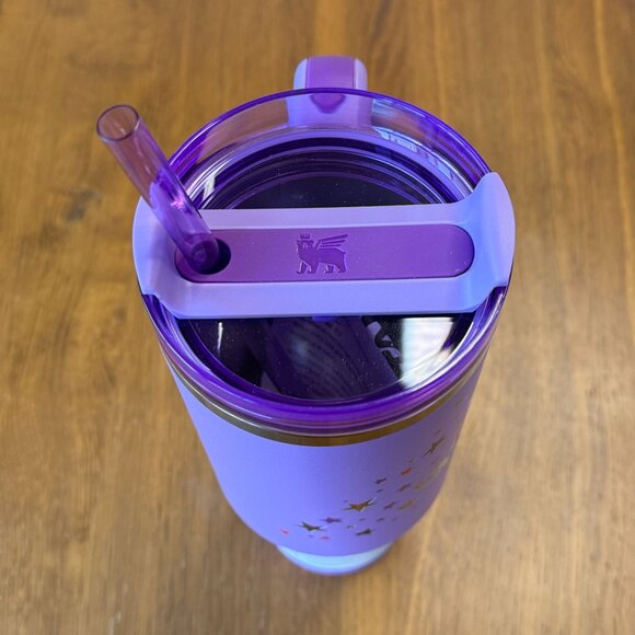 STANLEY X OLIVIA RODRIGO Quencher H2.O FlowState™ Tumbler 40 OZ NEW Purple NIB - Picture 5 of 12